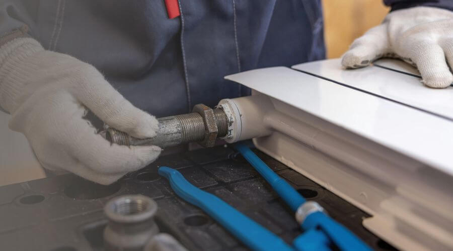 Professional water heater repair services in McColl, SC